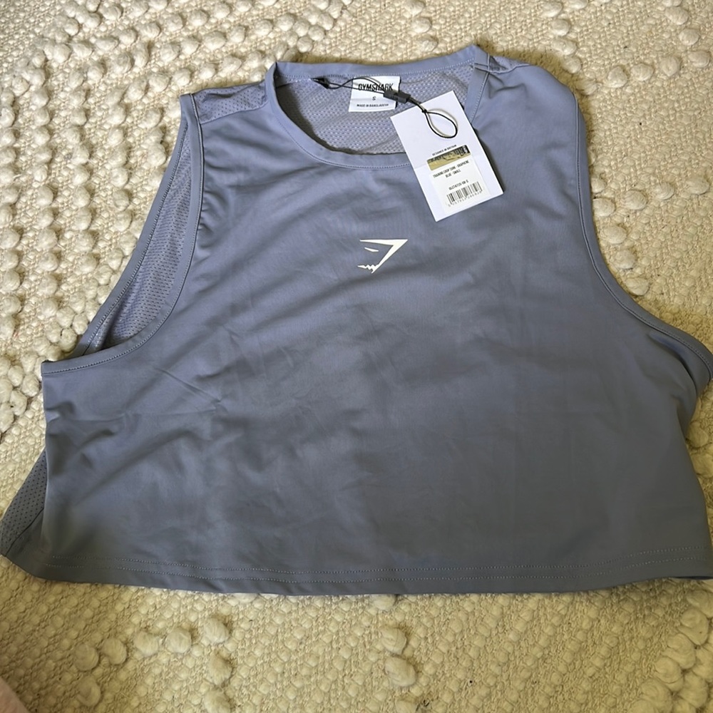 NWT gymshark training crop tank